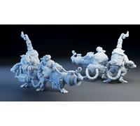 Uomini Ratti - Gilda Dei Tecnimancer Flamer