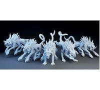 Uomini Ratti - Il Clan Tredici Hellhound Rat X 5