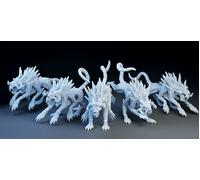 Uomini Ratti - Il Clan Tredici Hellhound Rat X 5