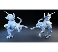 Uomini Ratti - La Legione Infinita Eroi Su Ratto Ogre