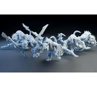 Uomini Ratti - La Legione Infinita Uomini Ratti Guerrieri