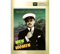 Uomini Senza Donne DVD 1930 Kenneth MacKenna, Frank Albertson, Farrell MacDonald