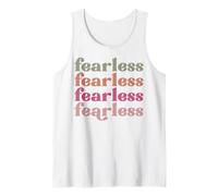Uomini Senza Paura Donne e Bambini Che Non Hanno Paura Non temono Nulla Canotta