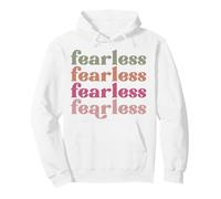 Uomini Senza Paura Donne e Bambini Che Non Hanno Paura Non temono Nulla Felpa con Cappuccio