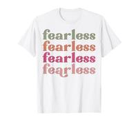 Uomini Senza Paura Donne e Bambini Che Non Hanno Paura Non temono Nulla Maglietta