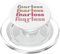 Uomini senza paura donne e bambini che non hanno paura non temono nulla PopSockets PopGrip per MagSafe