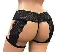 Uomini Sexy Sissy Biancheria Intima Perizoma di Pizzo Migliorare Pouch Slip Bikini Uomini G-Strings Gay Pene Pouch Uomini Mutande