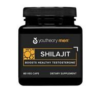 Uomini Shilajit 60 Veg Caps Di Youtheory