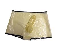 Uomini Slip in Lattice Boxer Mutandine Biancheria Intima Mutande Biancheria Intima Pantaloncini (S)