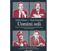 Uomini soli: La Torre, Dalla Chiesa, Falcone, Borsellino + Libro - DVD