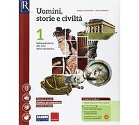 Uomini, storie e civiltà. Per le Scuole superiori. Con e-book. Con 2 espansioni online. Con 2 libri: Saperi di base-Atlante storico (Vol. 1)
