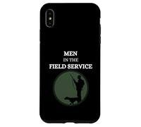 Uomini sul campo Cacciatore caccia Ranger Animal selvatico Custodia per iPhone XS Max