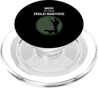 Uomini sul campo Cacciatore caccia Ranger Animal selvatico PopSockets PopGrip per MagSafe