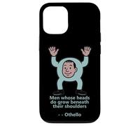Uomini Teste Crescere Spalle Otello Citazione Shakespeare Play Custodia per iPhone 12/12 Pro