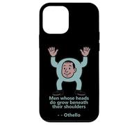 Uomini Teste Crescere Spalle Otello Citazione Shakespeare Play Custodia per iPhone 12 mini