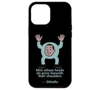 Uomini Teste Crescere Spalle Otello Citazione Shakespeare Play Custodia per iPhone 12 Pro Max