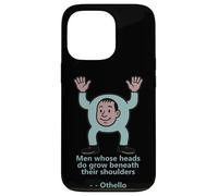 Uomini Teste Crescere Spalle Otello Citazione Shakespeare Play Custodia per iPhone 13 Pro