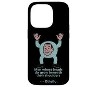 Uomini Teste Crescere Spalle Otello Citazione Shakespeare Play Custodia per iPhone 14 Pro