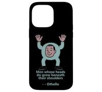 Uomini Teste Crescere Spalle Otello Citazione Shakespeare Play Custodia per iPhone 14 Pro Max
