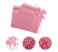 Uomini Turban Arabo Dubai Kerchief Medio Oriente Shemagh Head Carapa