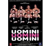 Uomini Uomini Uomini (DVD) De Sica Ghini Gullotta Haber