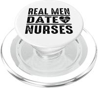 Uomini Veri Date Infermieri - Infermieristica PopSockets PopGrip per MagSafe
