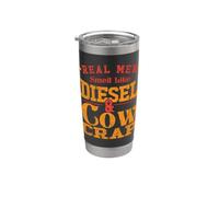 Uomini Veri Odore Diesel E Carne Di Mucca Bicchiere termico in acciaio inox doppia parete