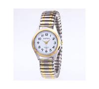 (Uomo 01)Orologi da polso da uomo e da donna, coppia, con cinturino elastico flessibile, orologi al