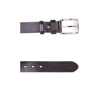 Uomo 1.5 " QUADRETTI MODELLO PREMIUM Cintura in pelle SPILLA fibbia in metallo