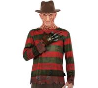 Uomo 1980s Autorizzato Un Incubo On Elm San Freddy Krueger Film Costume Da