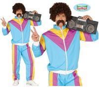 Uomo 1980s Scouser Guscio Suit Costume Addio Al Celibato 80s Guscio Completo Fg