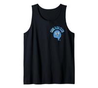 Uomo 2 Side Cool Dads Club Groovy Logo Fathers Day Dad Daddy Papa Canotta