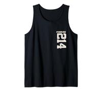 Uomo 214 Area Code Forever Dallas Texas Local Pride Canotta