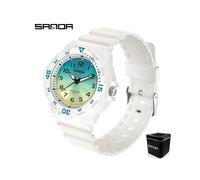 (UOMO 3) SANDA 6011 6019 Orologio da polso da coppia di marca di lusso al quarzo originale classico