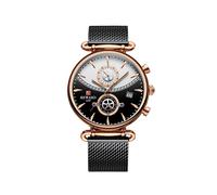 (Uomo 3 senza scatola) Orologi da uomo di marca di lusso da donna, orologio da polso al quarzo con cronografo