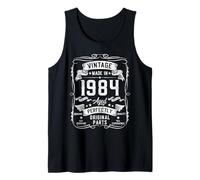 Uomo 41st Birthday Gifts for Men 41yr 41 Years Old Vintage 1984 Canotta