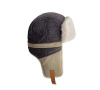 Uomo a Spina di Pesce Russo Colbacco Pelliccia Finta Inverno Paraorecchie Sci