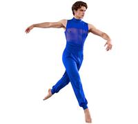 Uomo Abbigliamento Da Danza Costume Discoteca Donna La Pratica | Monopezzo,Per Danza Contemporanea,Allenamento Di,Training,Abito Moderna,Spettacolo Teatrale,Da Lirica,Vacanza,Jazz,Vestito