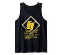 Uomo Ain’t Got No Gas in It - Funny Gas Can Southern Humor Canotta