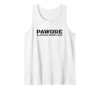 Uomo Alaskan Husky Dad Dog Lover Canine Parent Canotta