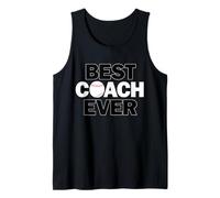 Uomo Allenatori di Baseball MIGLIOR Coach di SE Canotta