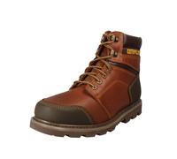 Uomo ALLERTON / P725443 Pizzo Pelle Stivali Caviglia By caterpillar