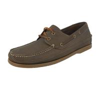 Uomo Anatomic Casual con Lacci Barca Stile Mocassini IN Pelle Viana
