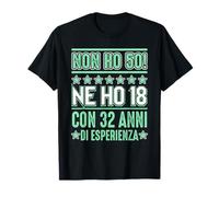 Uomo Anni 50 Uomo 50 Compleanno Idee Maglietta