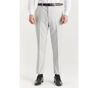 Uomo Argento Leggero Estate Festa Matrimonio Pantaloni Paul Andrew