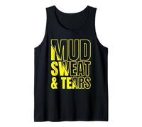 Uomo Atleti Di Atletica Leggera Mud Sweat & Tears Athletic Canotta