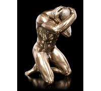 Uomo Atto Figura - Inginocchiato Con Mani Am Testa - Veronese Mann Sexy Nudo