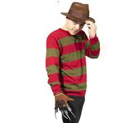 Uomo & Bambini Ragazzi Freddy Krueger Costume Halloween Costume 3-Piece Set