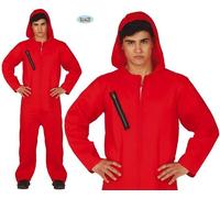 Uomo Banca Rapinatore Costume Rosso Rapina Condannato Addio Al Celibato Nuovo Fg
