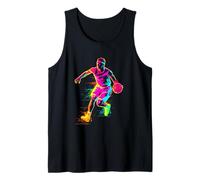 Uomo Basket Boy Look a fumetti per ragazzi Canotta